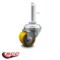 Service Caster Low Profile Polyurethane 35mm Wheel 8mm Threaded Stem Caster SCC-TS04S13810-PUB-M815 - alternate 2